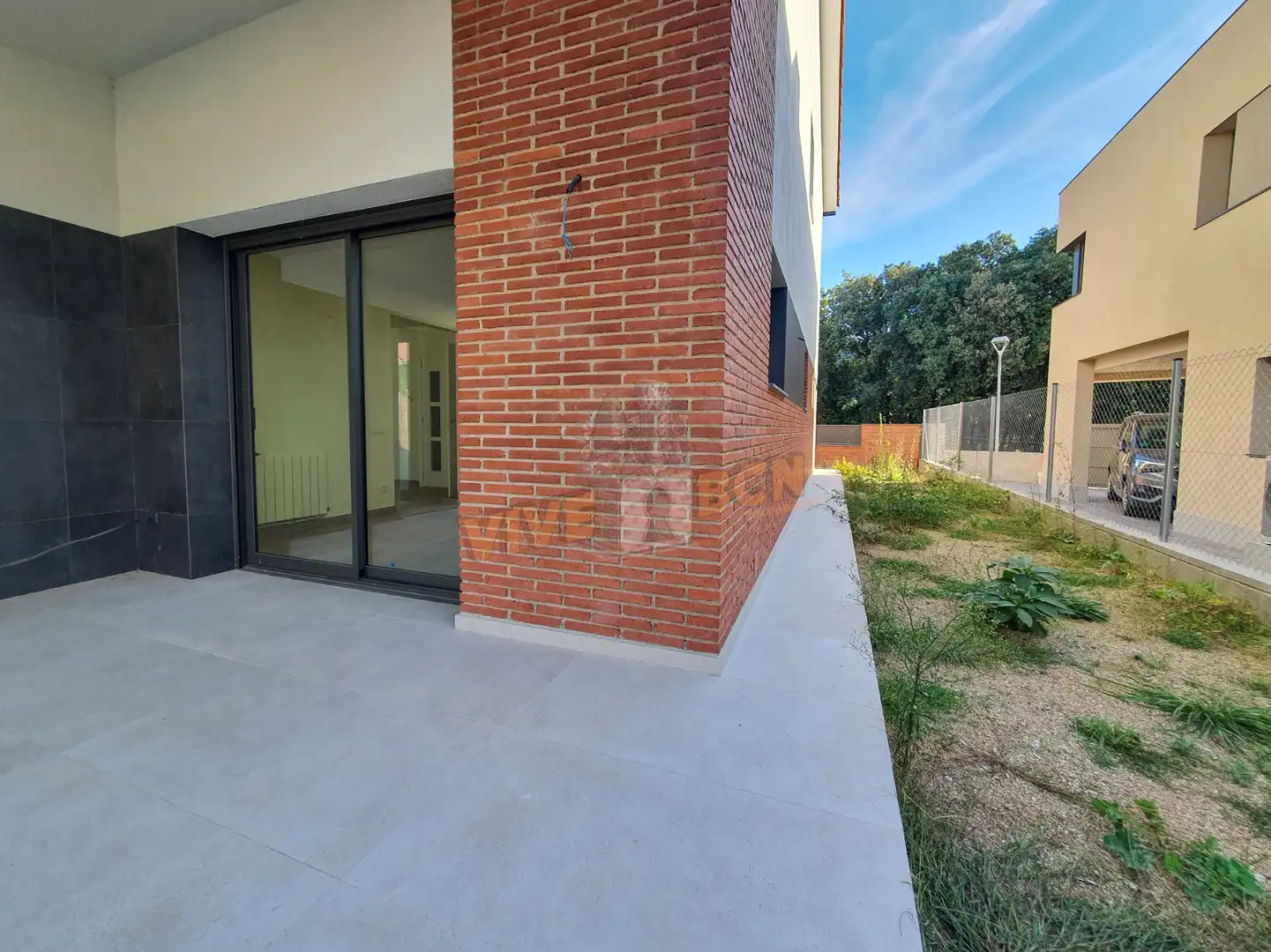 Terraza de Casa adosada en venta en Sant Esteve de Palautordera con Calefacción, Jardín privado y Terraza