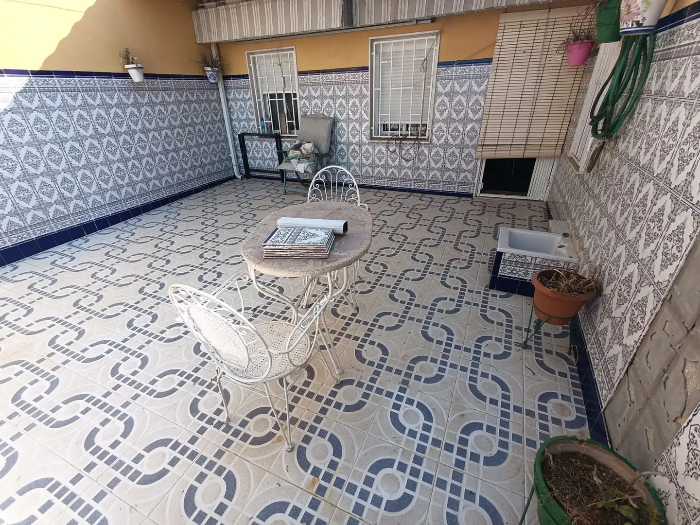Terraza de Casa o chalet en venta en Zona Hospital