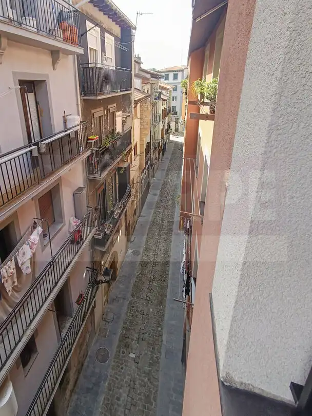 Vista exterior de Piso en venta en Errenteria con Calefacción