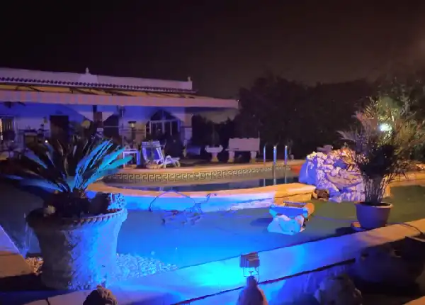 Swimming pool of Houses for sale in Elche / Elx  with Air Conditioner, Heating and Terrace
