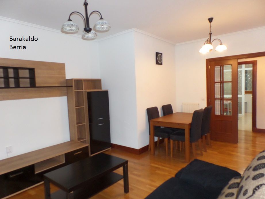 Dining room of Flat for sale in Barakaldo   with Heating, Furnished and Washing machine
