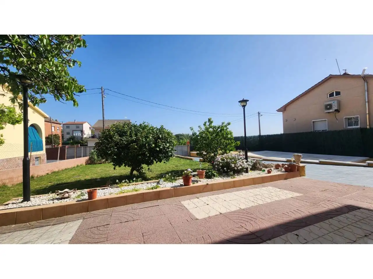 Garden of Houses for sale in Piera  with Heating, Private garden and Terrace