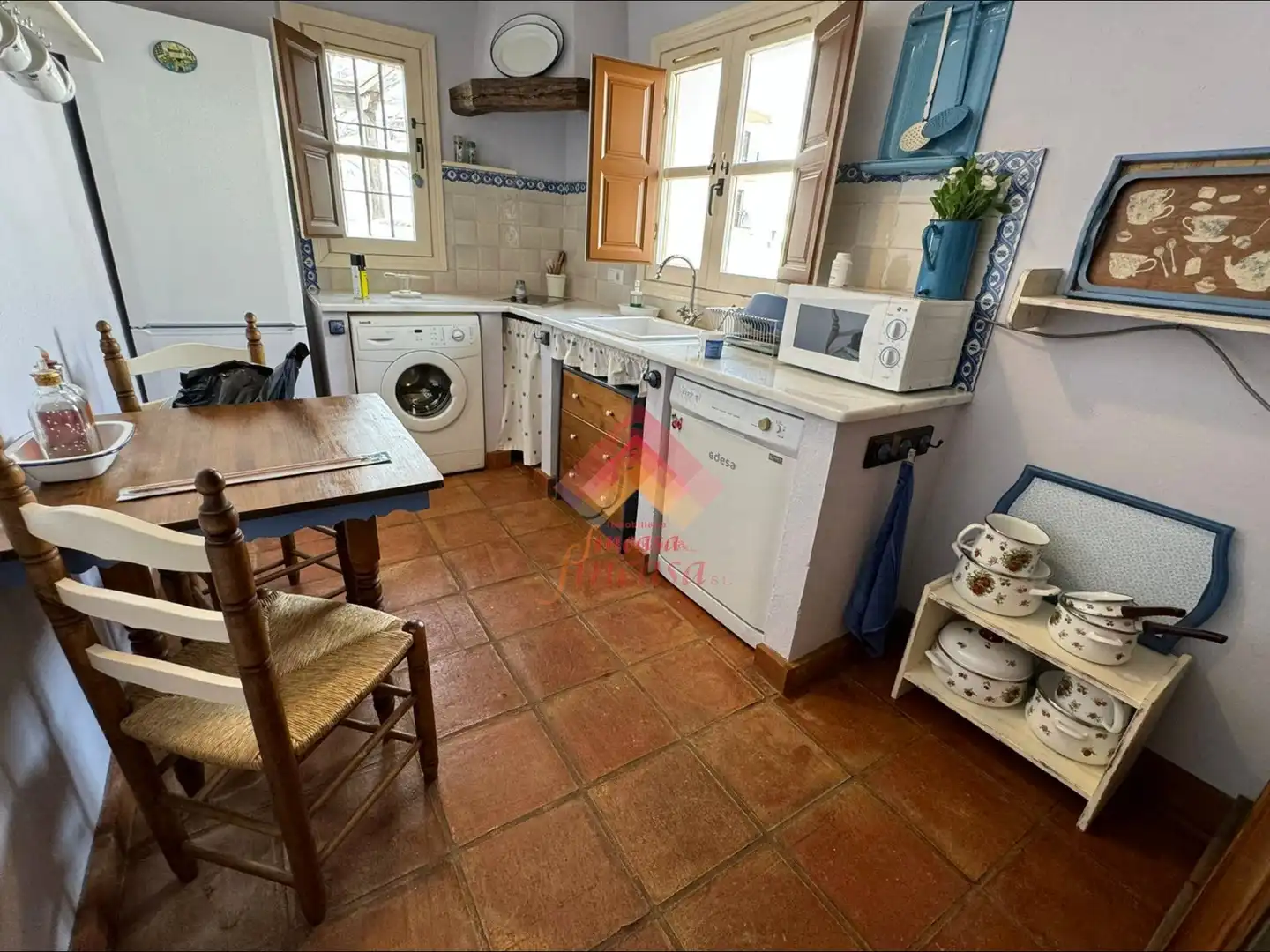 Küche von Maisonette zum Verkauf in Ronda mit Heizung, Privatgarten und Balkon