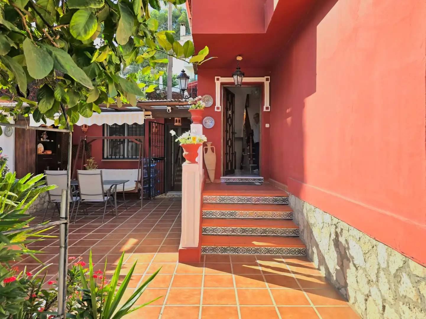 Exterior view of Houses for sale in Málaga