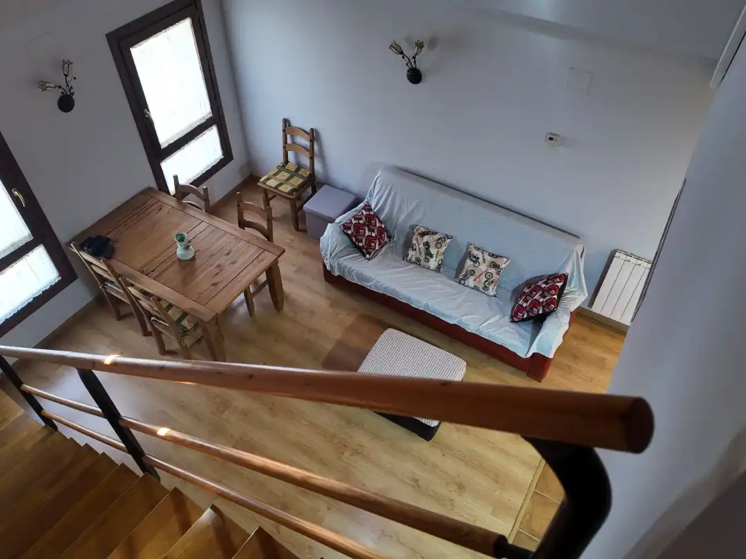 Living room of Flat for sale in Castejón de Sos, Huesca