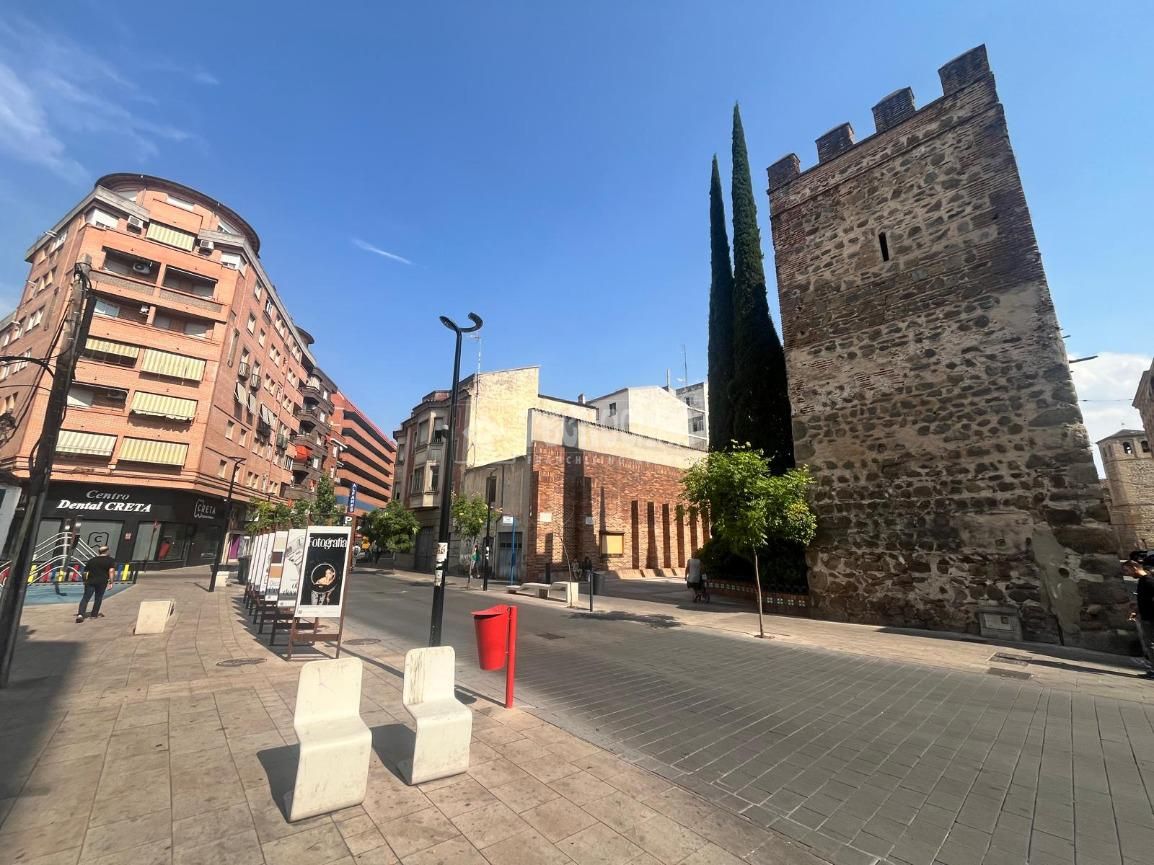 Vista exterior de Piso en venta en Talavera de la Reina con Amueblado