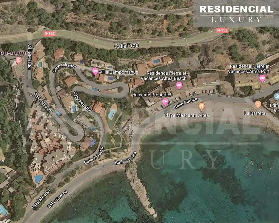 Houses for rent in Mascarat