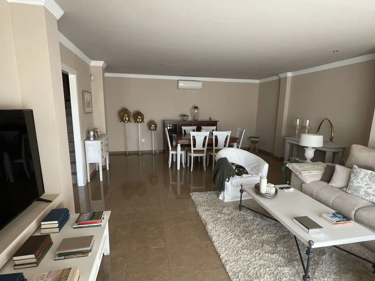 Comedor de Casa o chalet en venta en Algeciras con Aire acondicionado, Calefacción y Jardín privado