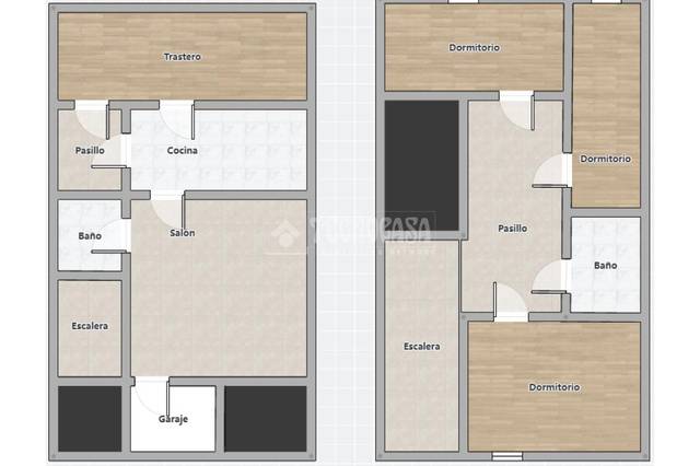 Casa adosada en Venta en Taraguilla- Estación