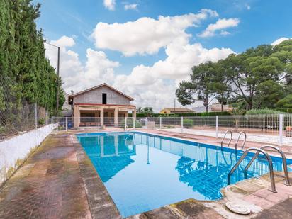 Swimming pool of House or chalet for sale in Aspe  with Heating, Private garden and Terrace