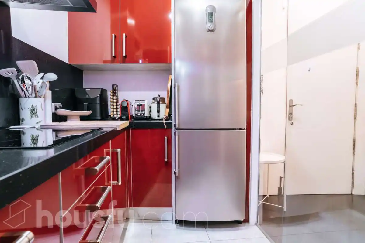 Cuina de Pis de lloguer en  Madrid Capital amb Aire condicionat, Calefacció i Parquet