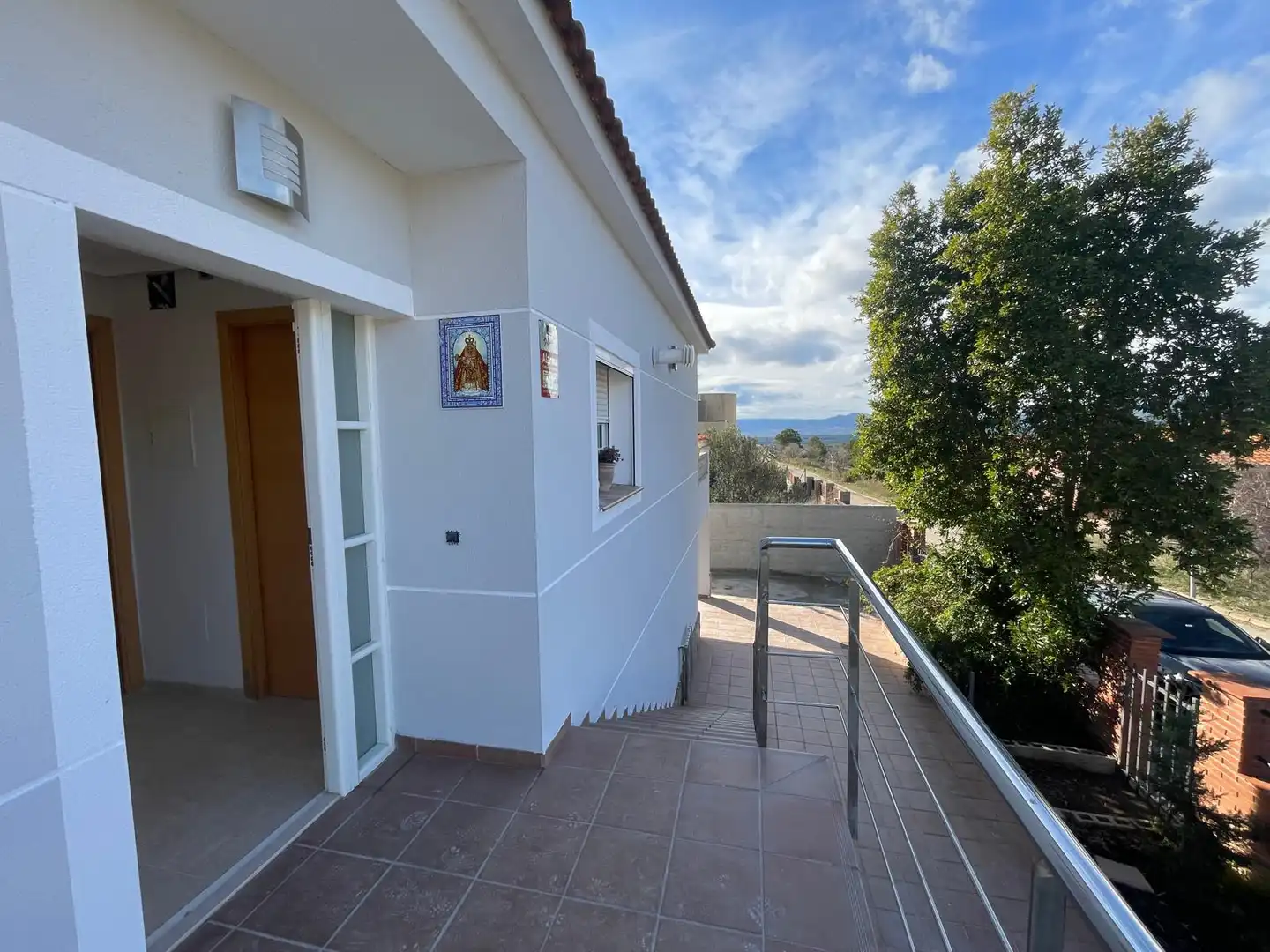 Vista exterior de Casa o xalet en venda en Aiguamúrcia amb Jardí privat, Terrassa i Traster