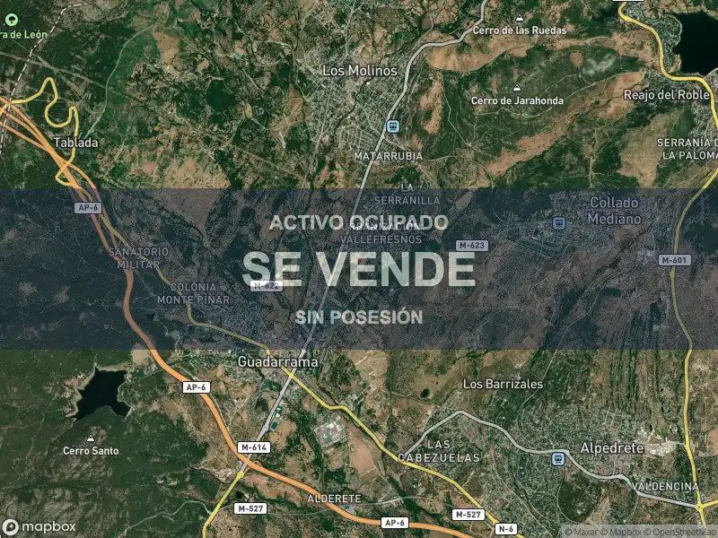 Wohnung zum Verkauf in Guadarrama