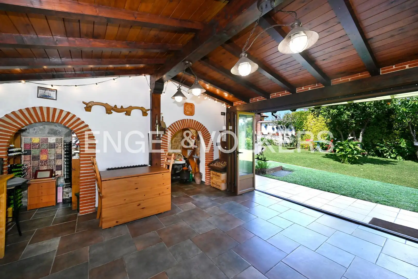 Jardí de Casa o xalet en venda en Santa Cruz de Bezana amb Calefacció, Jardí privat i Terrassa