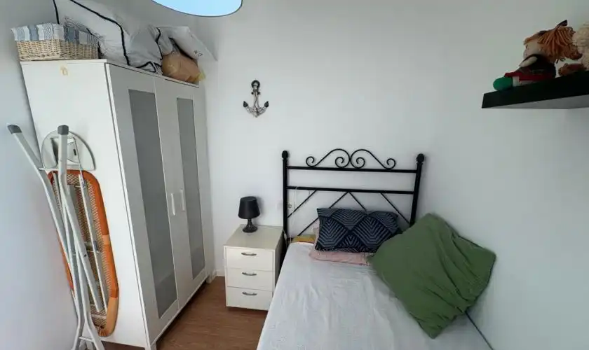 Schlafzimmer von Einfamilien-Reihenhaus zum Verkauf in Carboneras mit Klimaanlage, Terrasse und Abstellraum