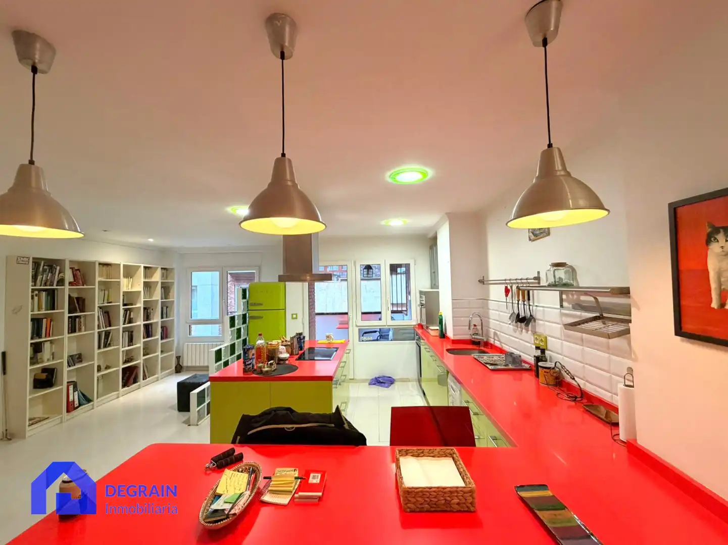 Küche von Wohnung zum Verkauf in Oviedo  mit Heizung