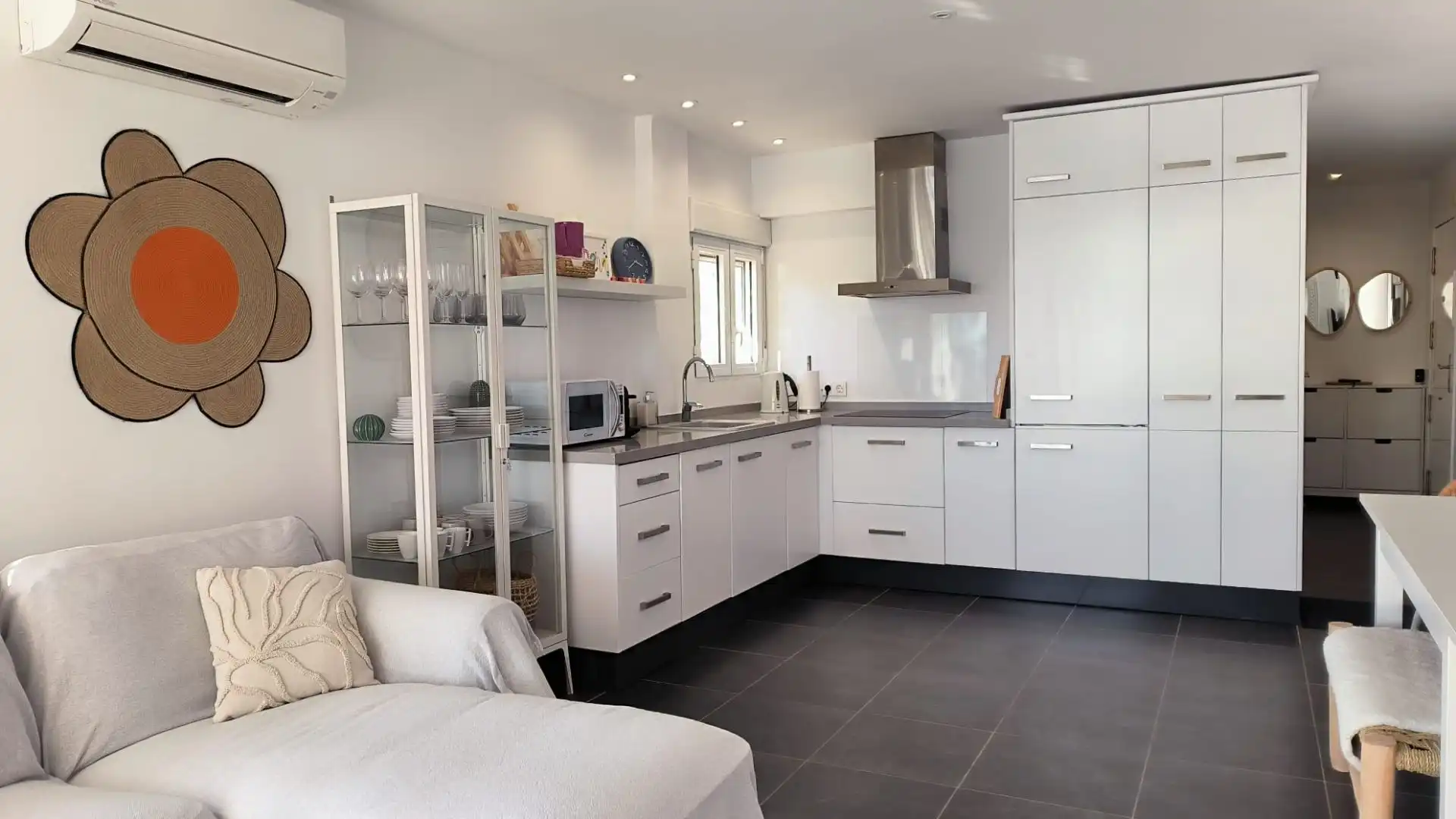 Küche von Wohnungen zum Verkauf in Altea mit Klimaanlage, Heizung und Terrasse