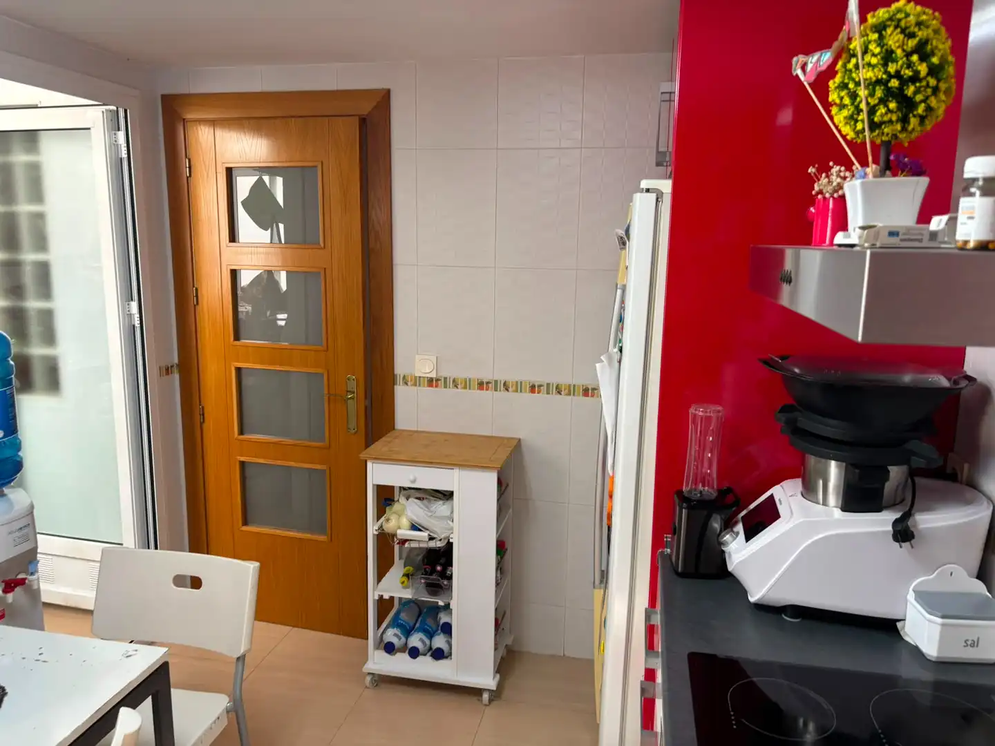 Cocina de Piso en venta en Roquetas de Mar con Aire acondicionado