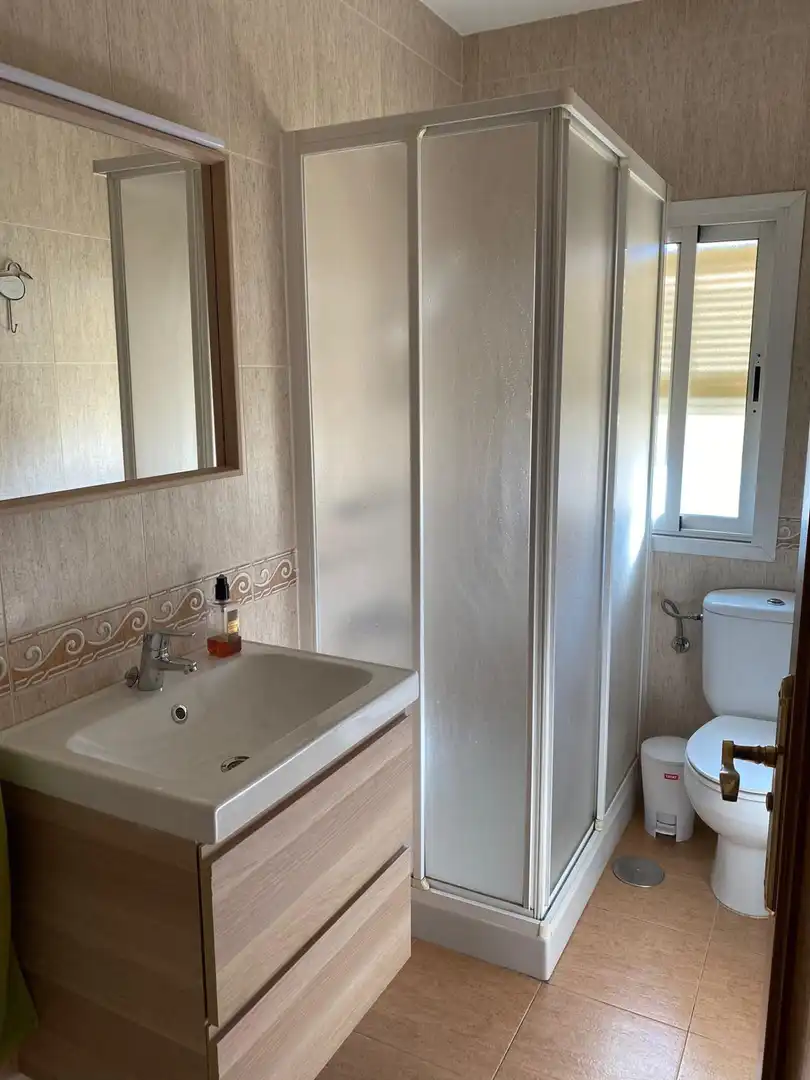 Bathroom of Flat for rent in Granada  with Air Conditioner, Heating and Furnished