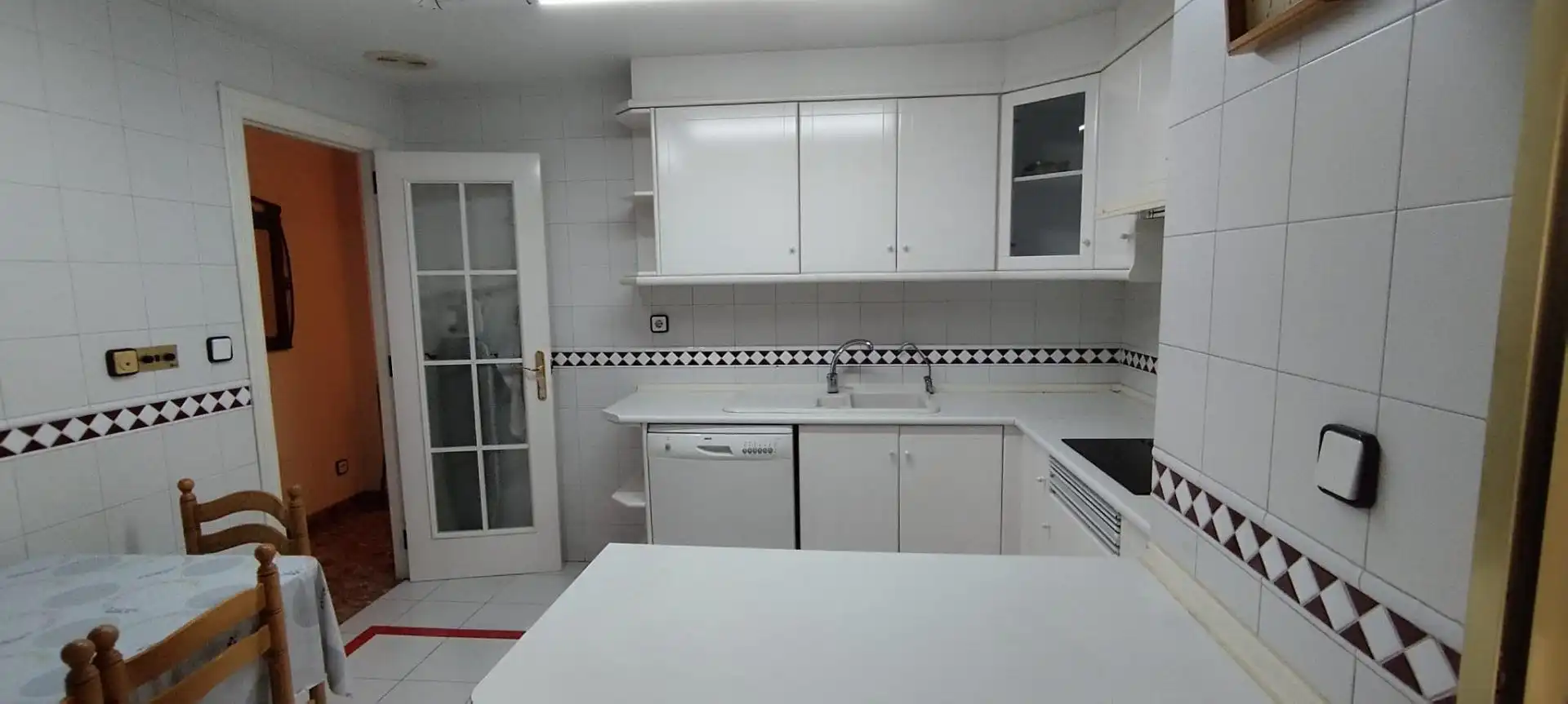 Kitchen of Flat for sale in Elche / Elx  with Furnished and Balcony
