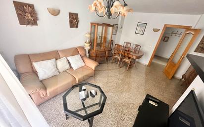 Living room of Flat for sale in Málaga Capital  with Furnished