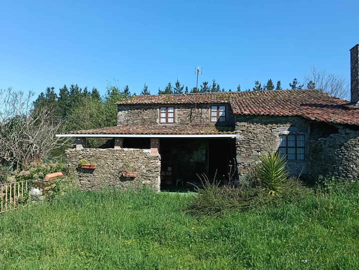Adossat amb jardí en venda a Oza dos Ríos, imagen 8