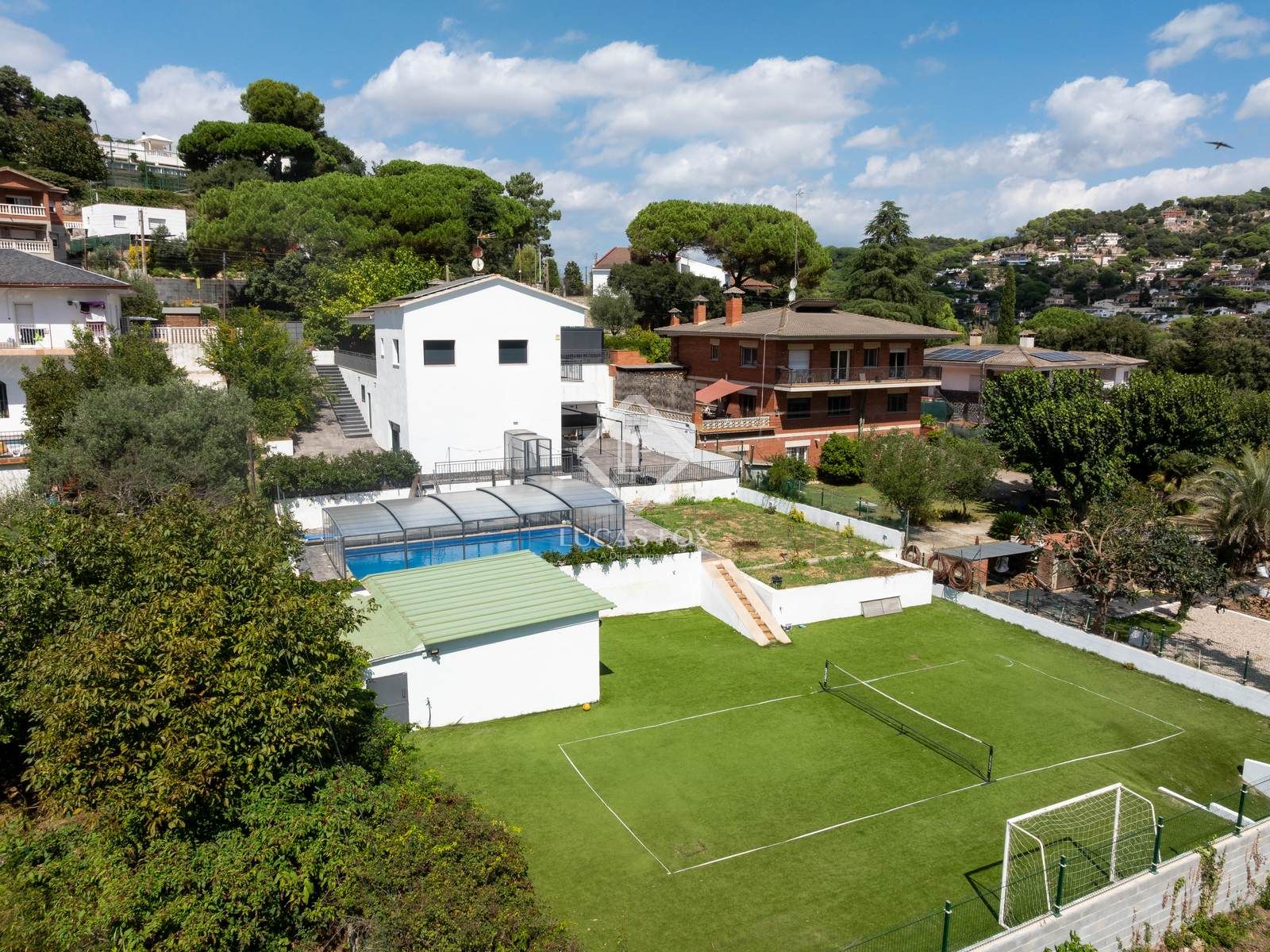 Casa o xalet de lloguer a Vallromanes
