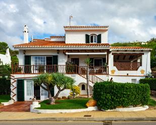 Exterior view of House or chalet for sale in Es Mercadal  with Swimming Pool