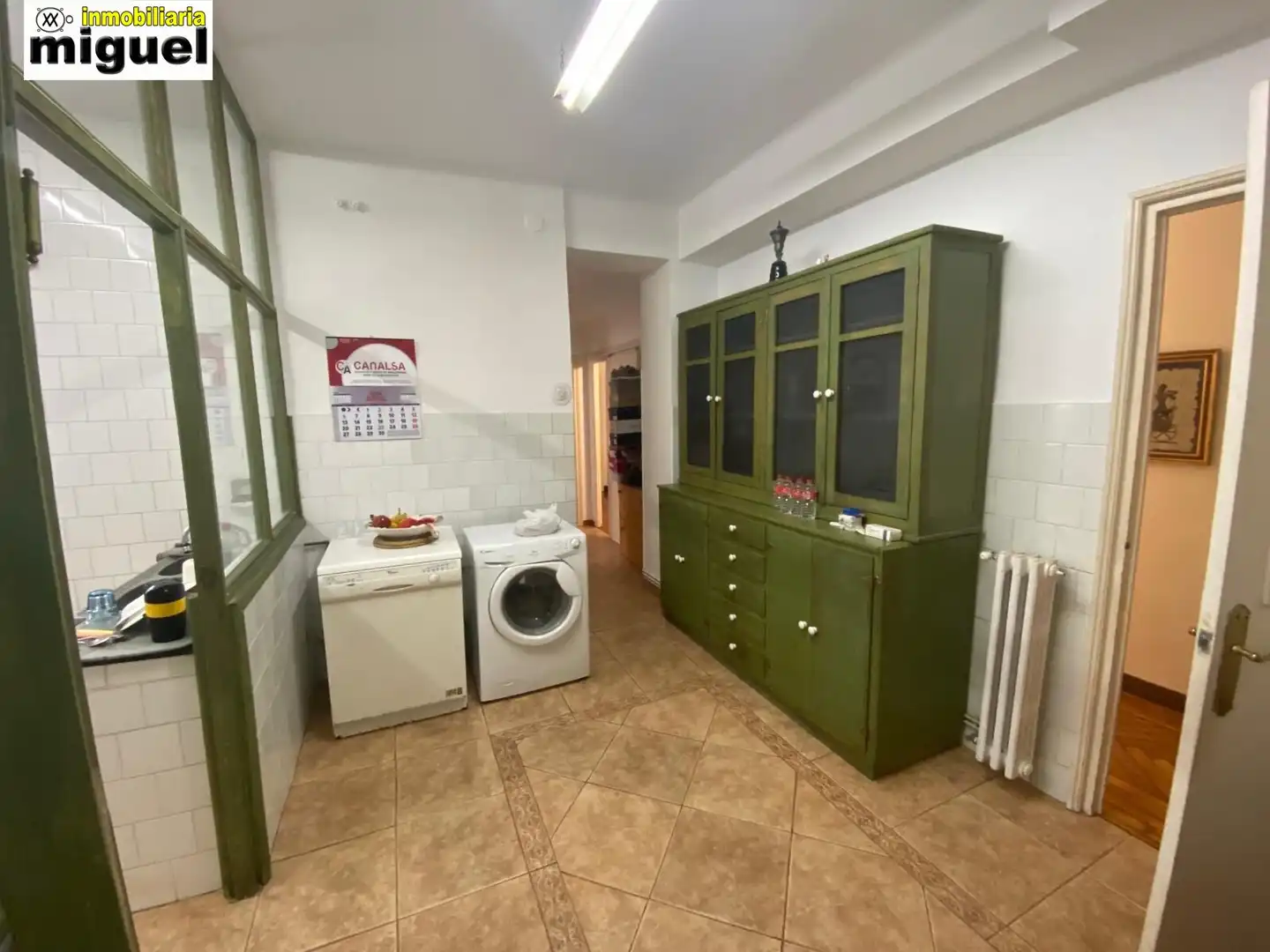 Kitchen of Flat for sale in Torrelavega   with Heating and Furnished