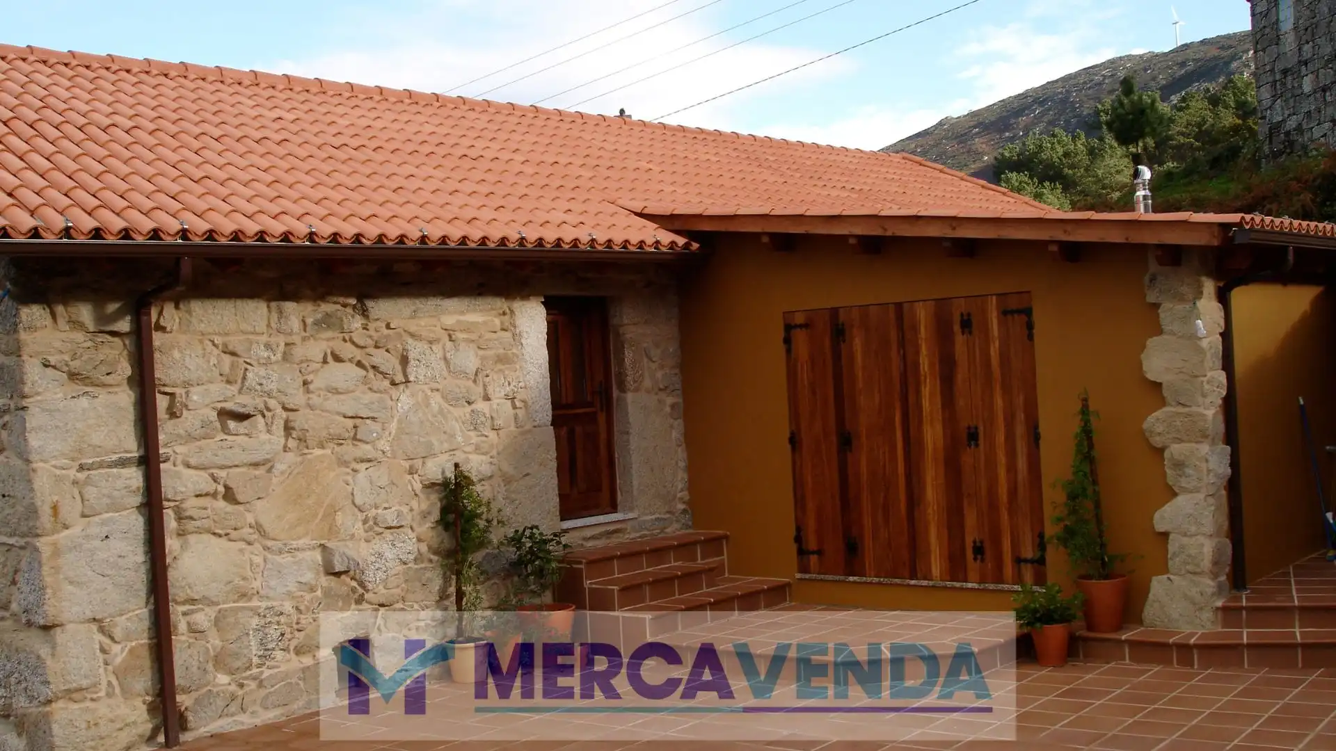Jardín de Casa o chalet en venta en Covelo con Calefacción, Jardín privado y Trastero