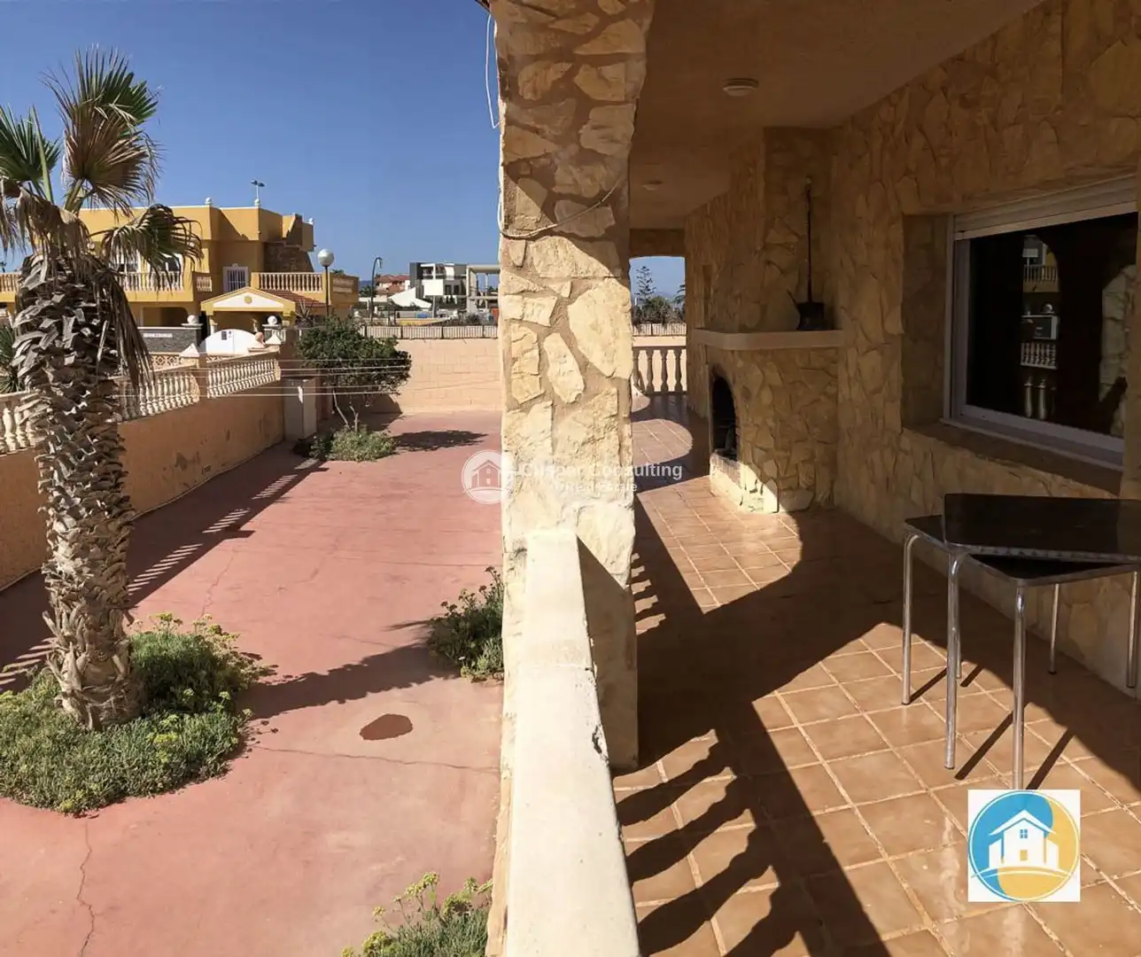 Terraza de Casa o chalet en venta en La Manga del Mar Menor con Aire acondicionado, Terraza y Trastero