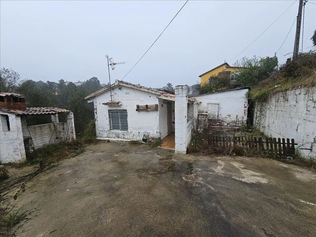 Vista exterior de Casa o xalet en venda en Riudarenes