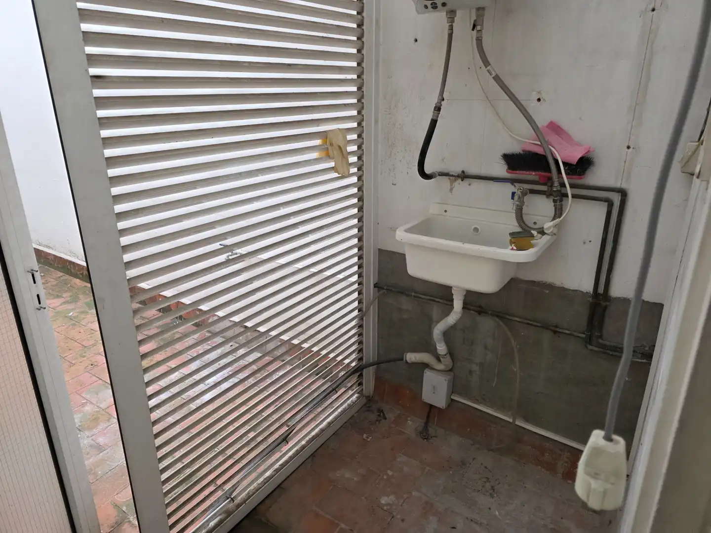 Terrasse von Geschaftsraum zur Miete in Barcelona mit Klimaanlage