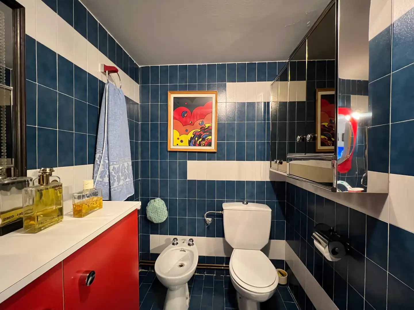 Bathroom of Attic for sale in Jaca  with Terrace and Community pool
