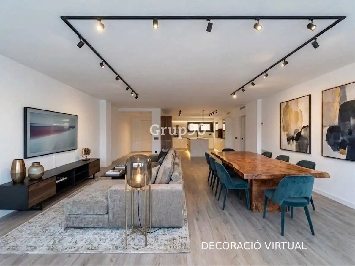 Sala d'estar de Pis en venda en Lleida amb Aire condicionat, Calefacció i Parquet