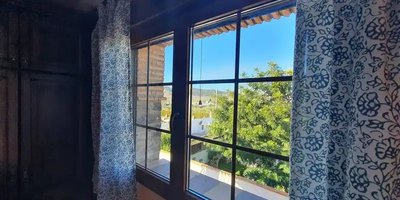Vista exterior de Casa o chalet en venta en Arriate con Aire acondicionado, Jardín privado y Terraza
