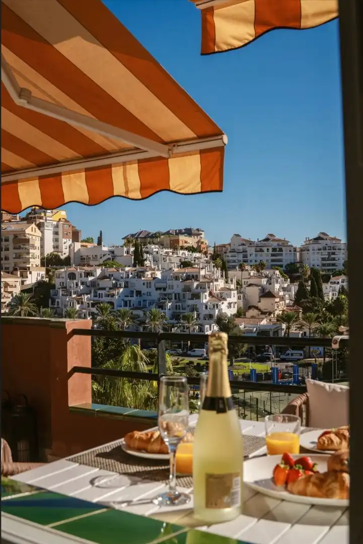 Exterior view of Attic for sale in Benalmádena  with Air Conditioner, Heating and Terrace