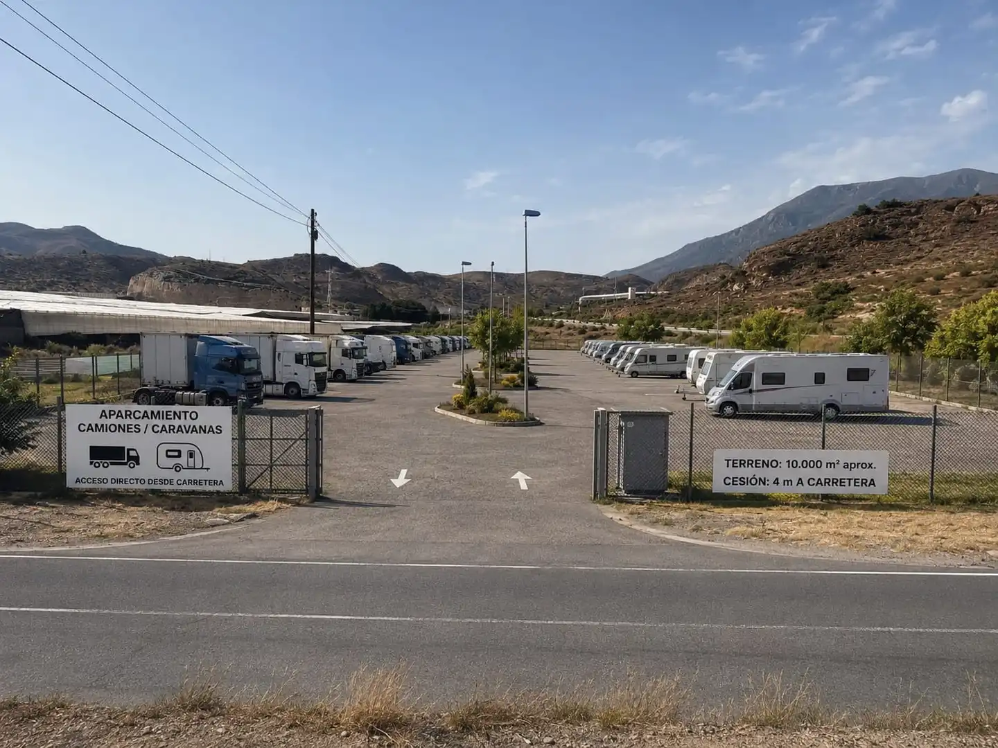 Rural land for sale in El Ejido Ciudad