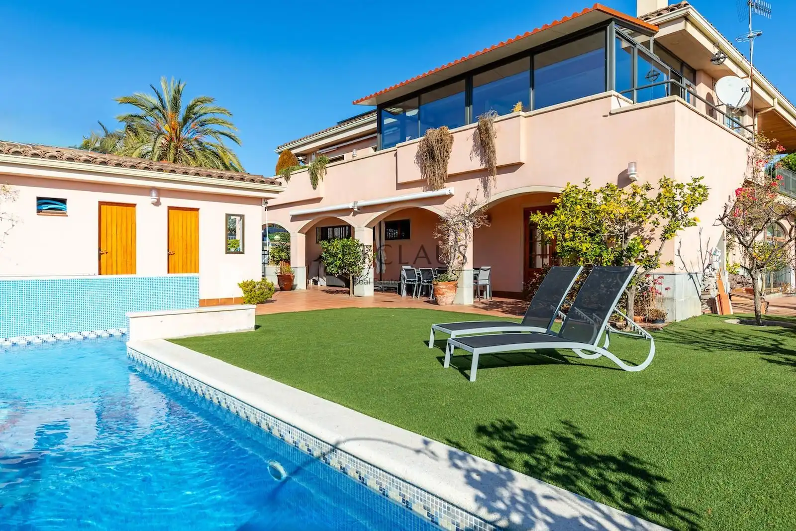 Villa con terrazza in vendita a Alella, imagen 5