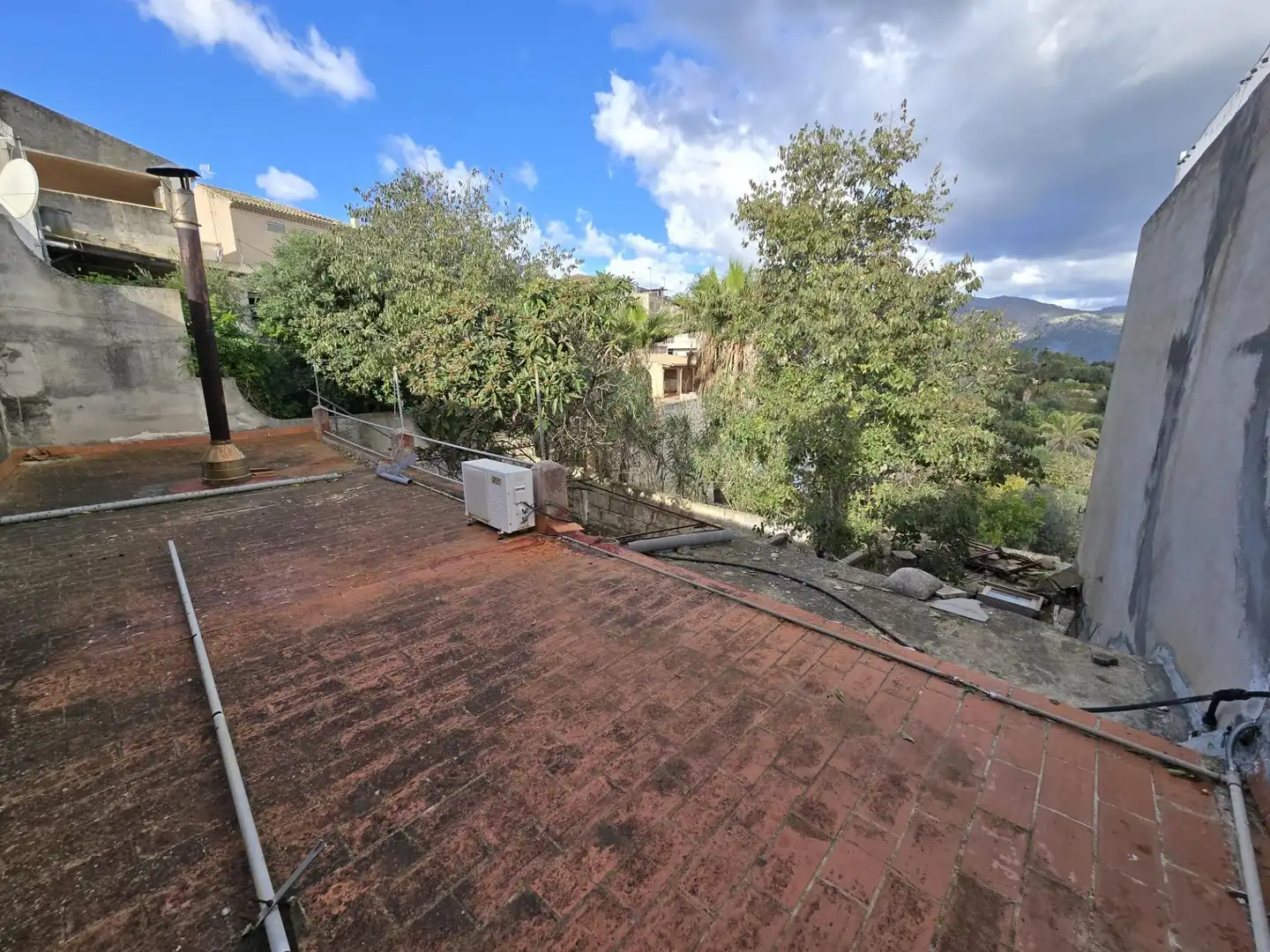 Garten von Erdgeschoss zum Verkauf in Campanet mit Terrasse
