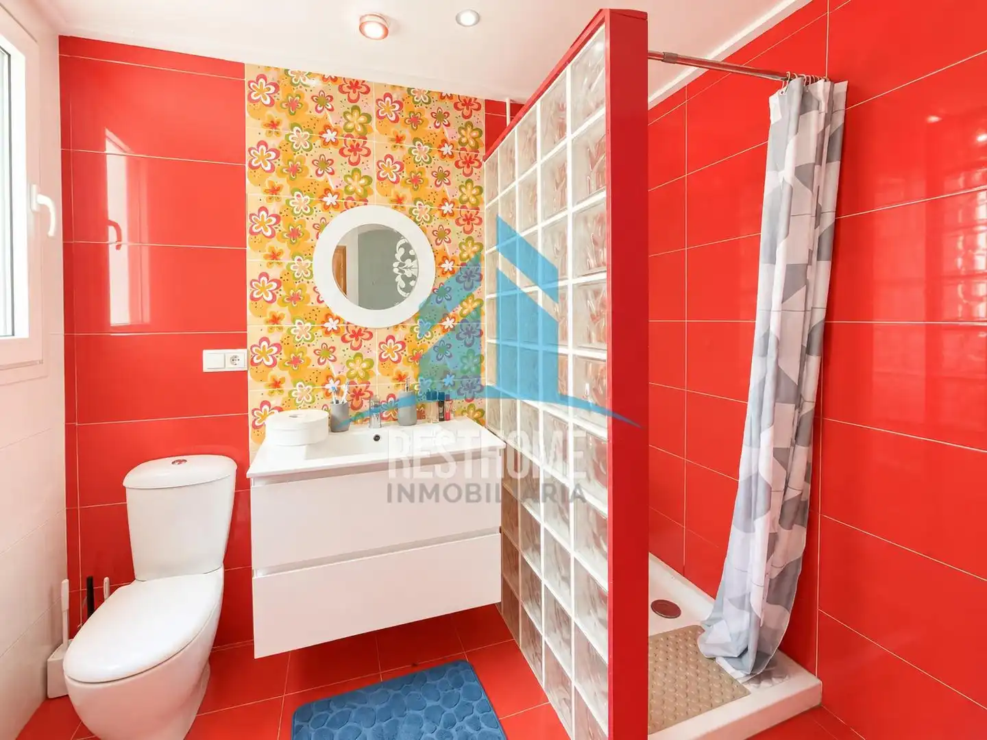 Baño de Casa adosada en venta en Favara con Terraza, Trastero y Balcón