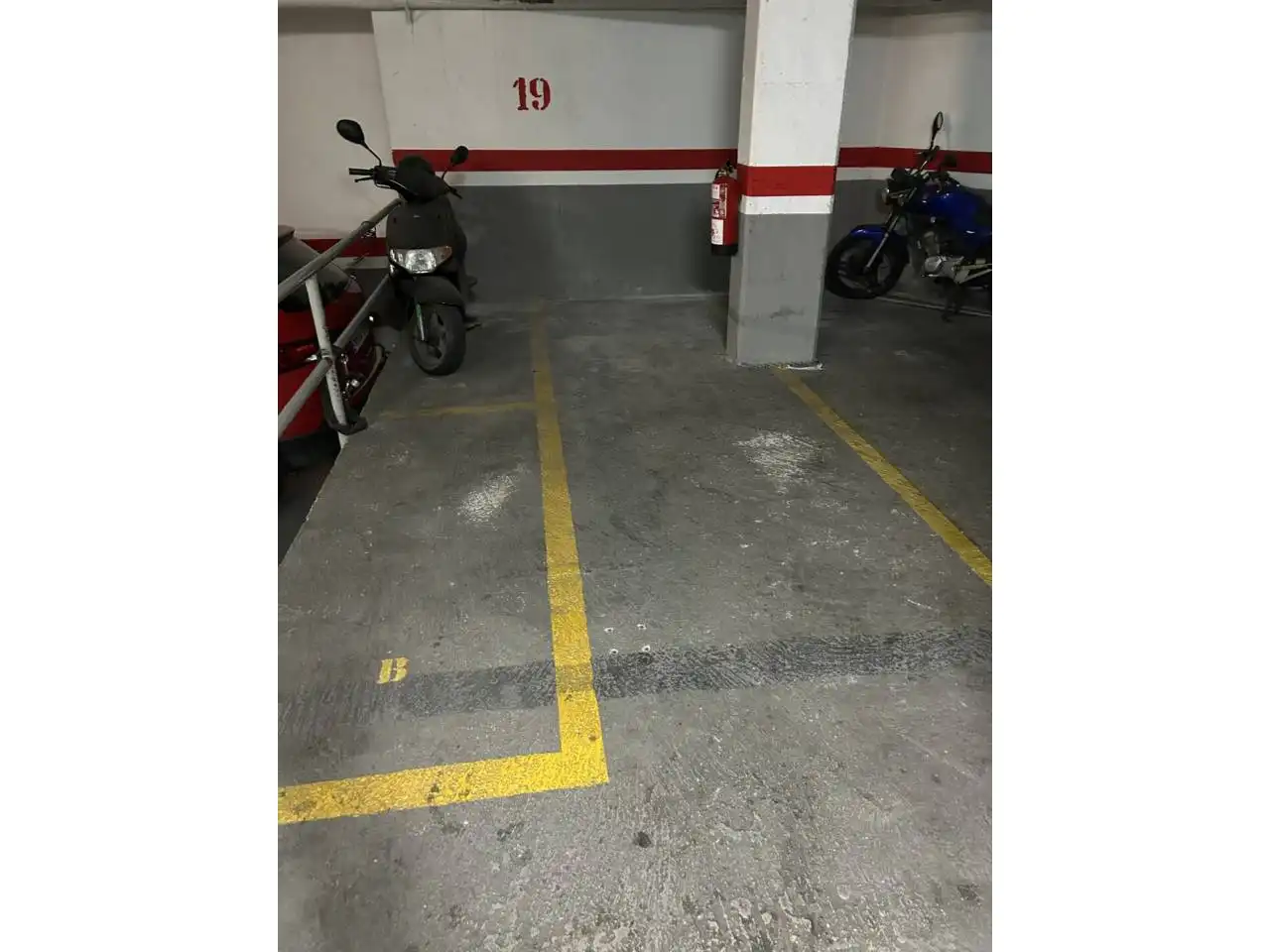 Aparcament de Garatge de lloguer en Barcelona