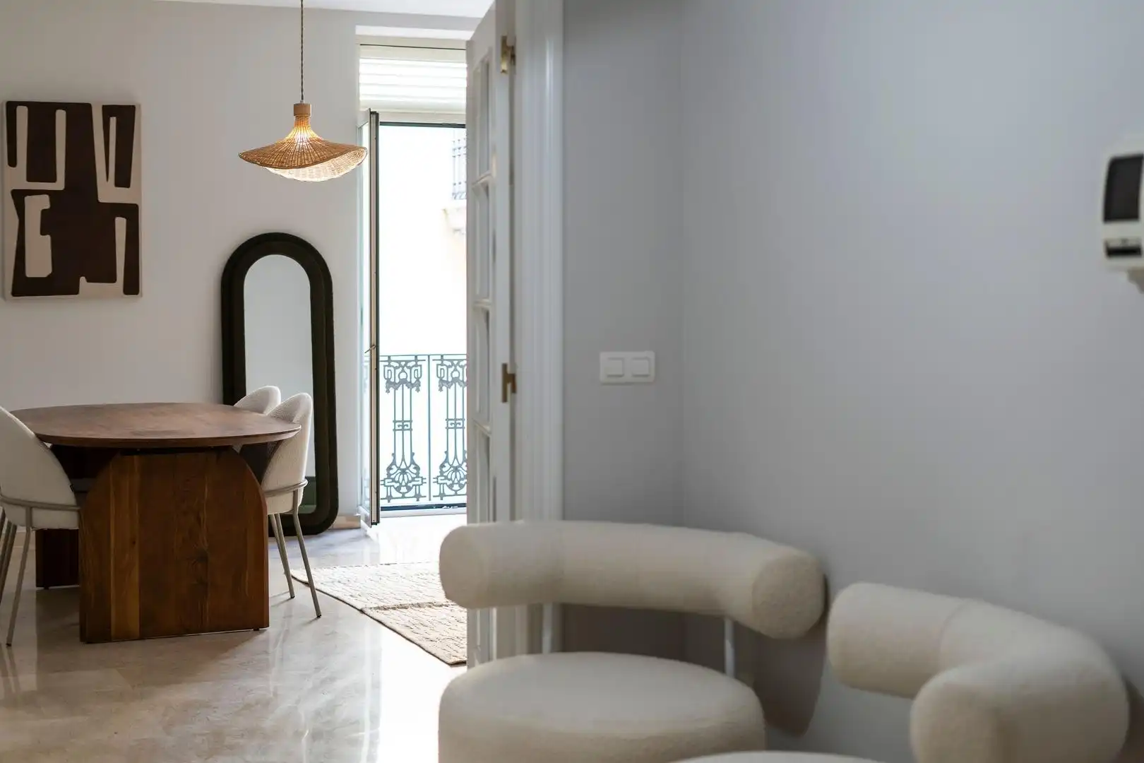Habitación de Piso de alquiler en Valencia con Aire acondicionado, Calefacción y Amueblado