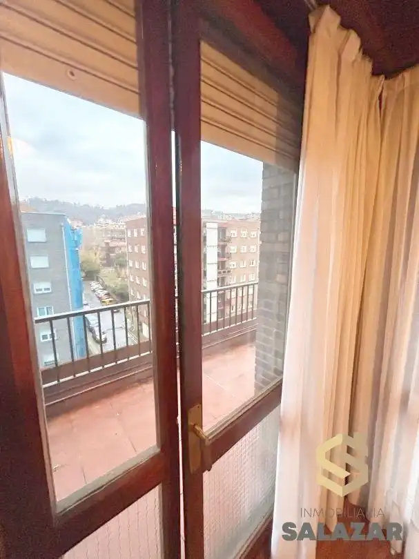 Habitación de Piso de alquiler en Bilbao  con Calefacción, Jardín privado y Terraza