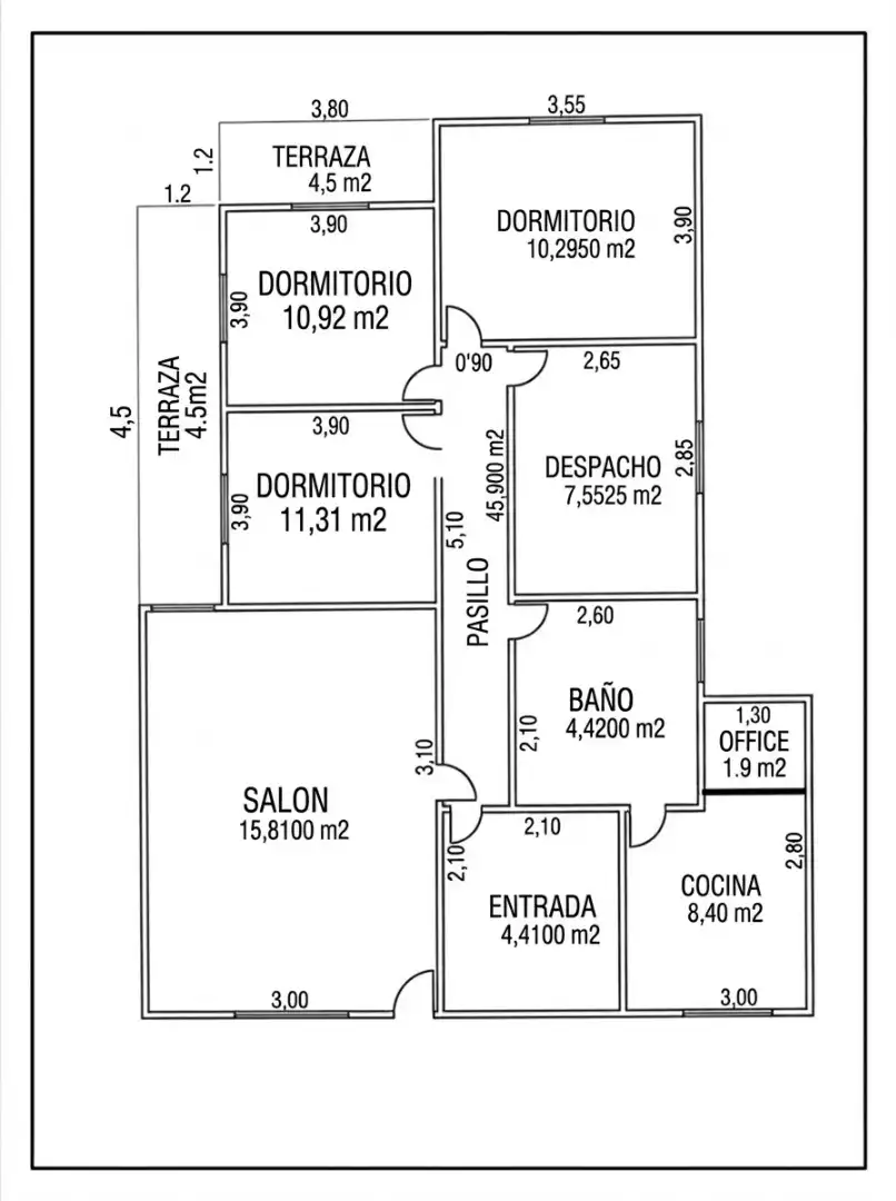 Appartement avec ascenseur à vendre à Avenida de España, imagen 35