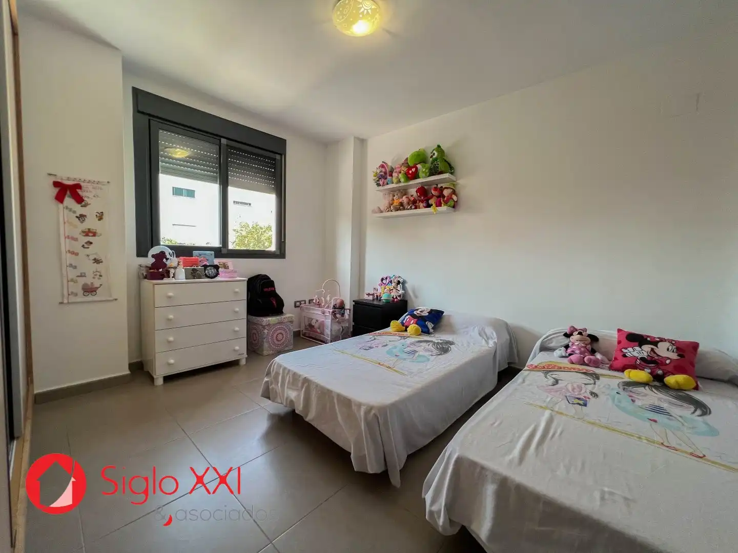 Bedroom of Houses for sale in Les Alqueries / Alquerías del Niño Perdido  with Private garden, Terrace and Balcony