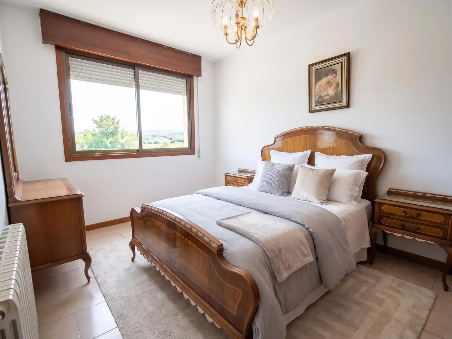 Habitación de Casa o chalet en venta en Ourense Capital  con Calefacción, Jardín privado y Terraza