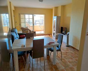 Wohnzimmer von Wohnungen miete in Zurgena mit Terrasse, Möbliert und Balkon