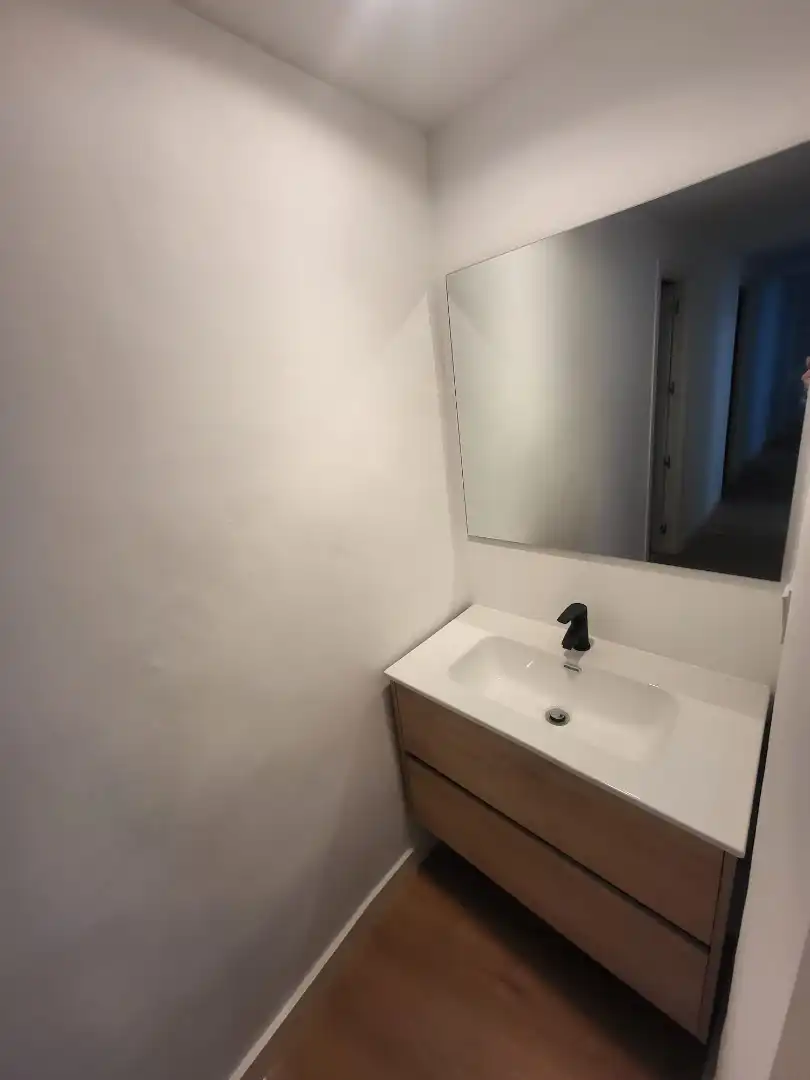 Badezimmer von Wohnung zur untervermieten in Águilas mit Möbliert