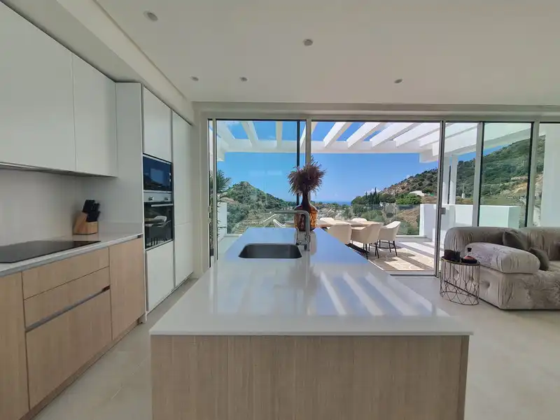 Penthouse mit Pool zum Verkauf in Ojén pueblo, imagen 8